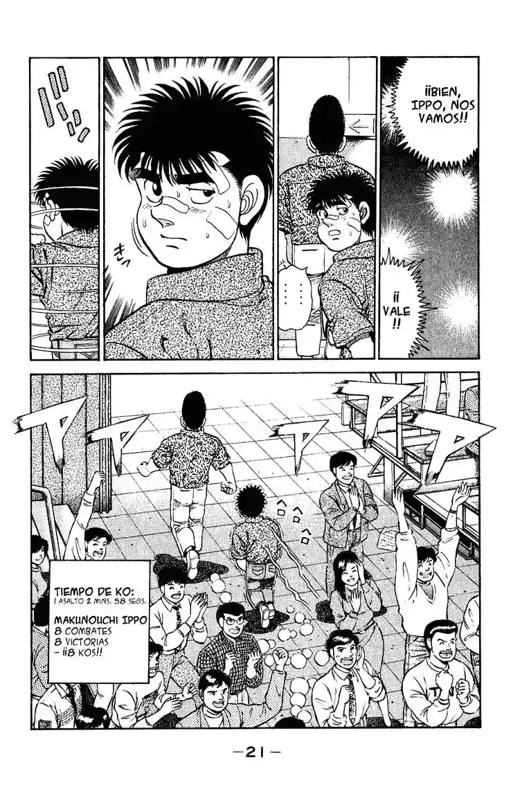 Hajime no Ippo Capítulo 124 - Página 22