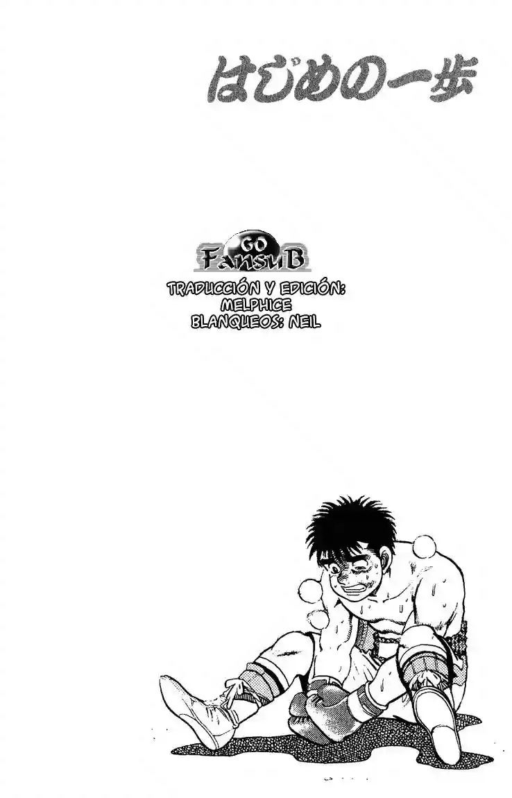 Hajime no Ippo Capítulo 124 - Página 23