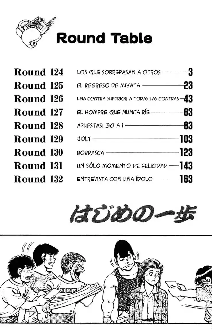 Hajime no Ippo Capítulo 124 - Página 24