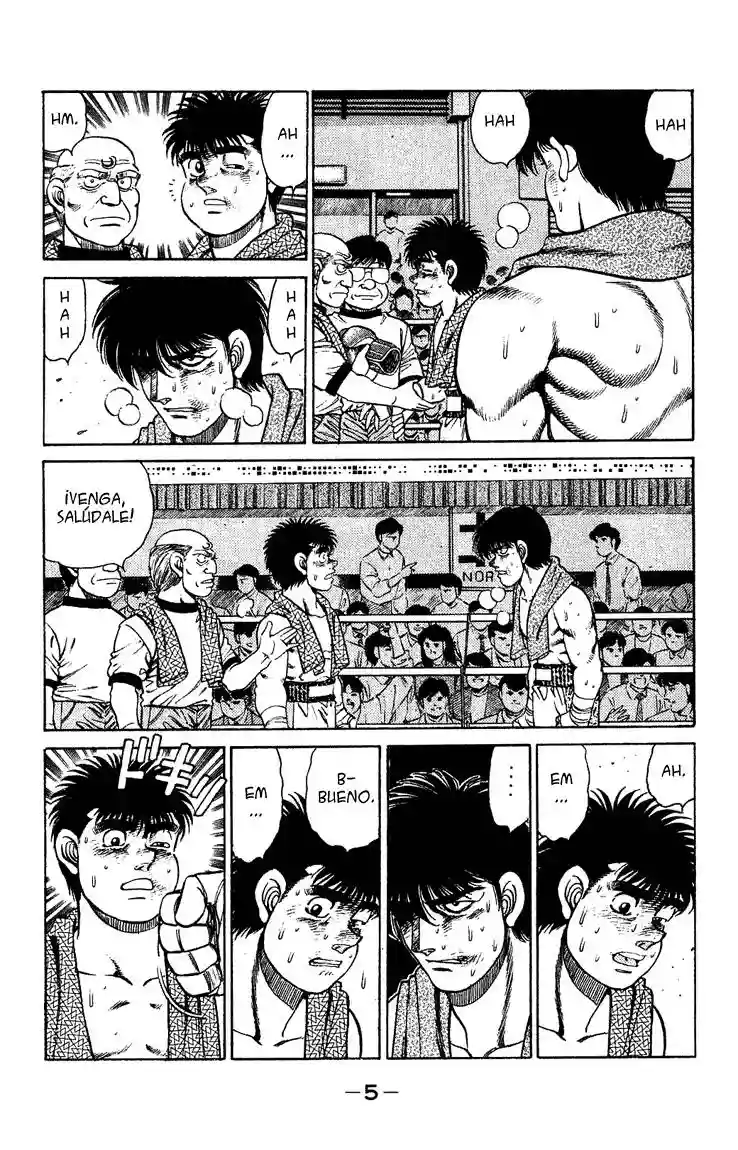 Hajime no Ippo Capítulo 124 - Página 6