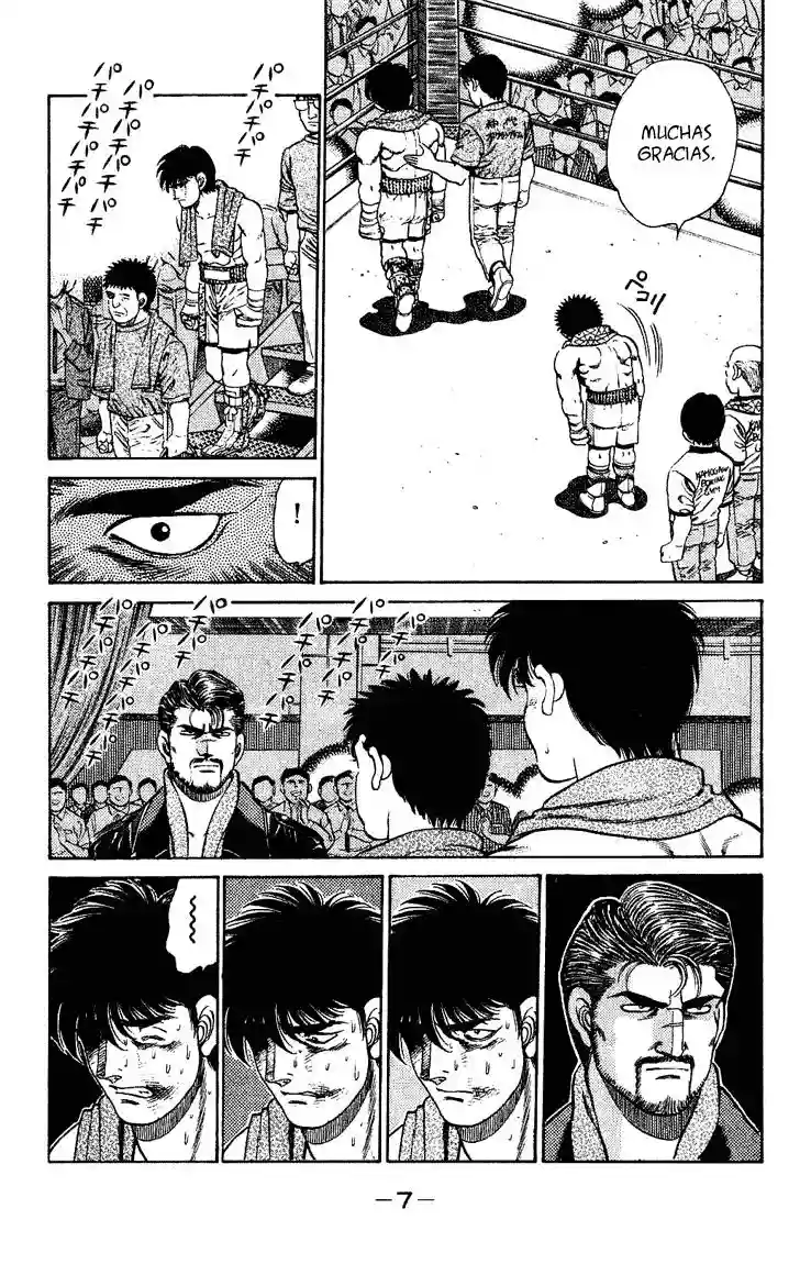 Hajime no Ippo Capítulo 124 - Página 8