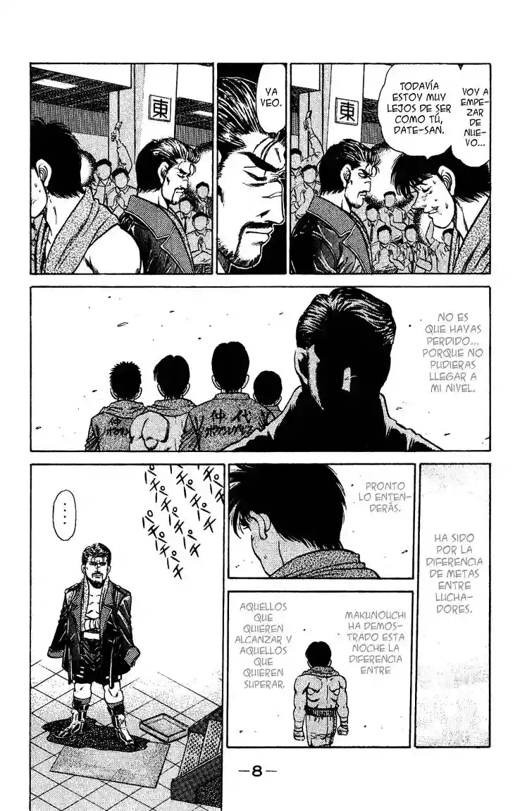 Hajime no Ippo Capítulo 124 - Página 9