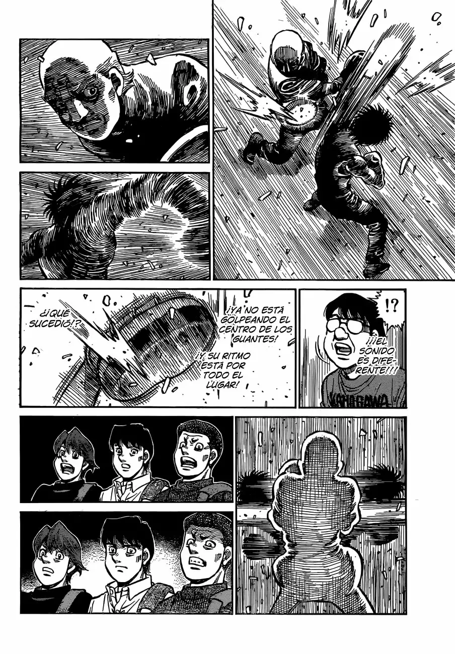 Hajime no Ippo Capítulo 1240 - Página 11