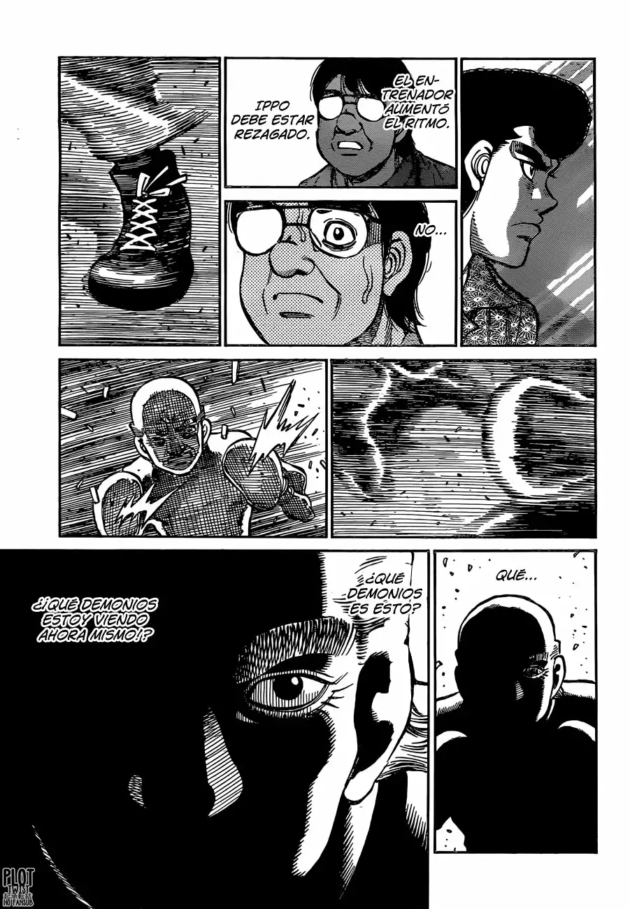 Hajime no Ippo Capítulo 1240 - Página 12