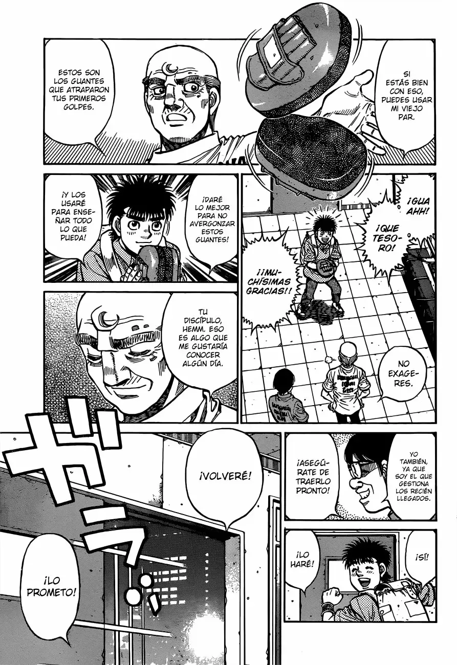 Hajime no Ippo Capítulo 1240 - Página 18