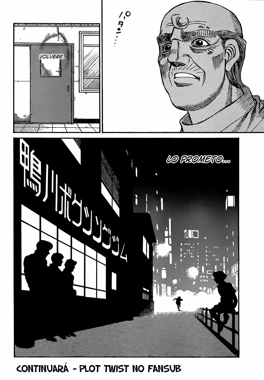 Hajime no Ippo Capítulo 1240 - Página 19