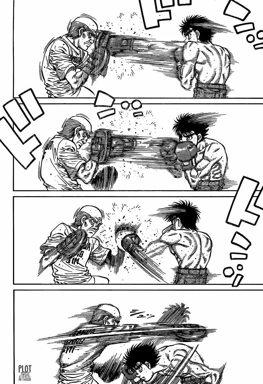 Hajime no Ippo Capítulo 1240 - Página 3