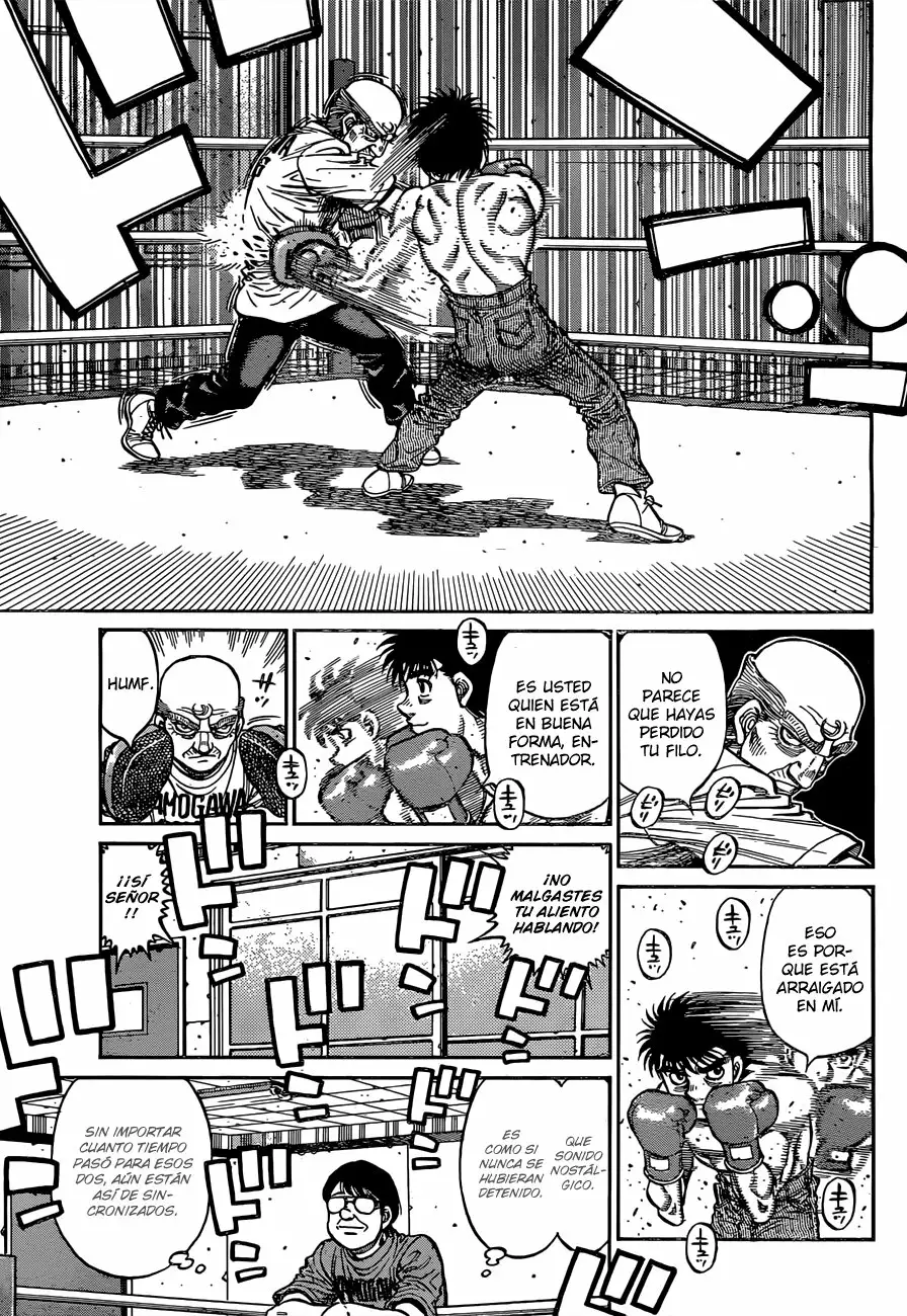 Hajime no Ippo Capítulo 1240 - Página 4