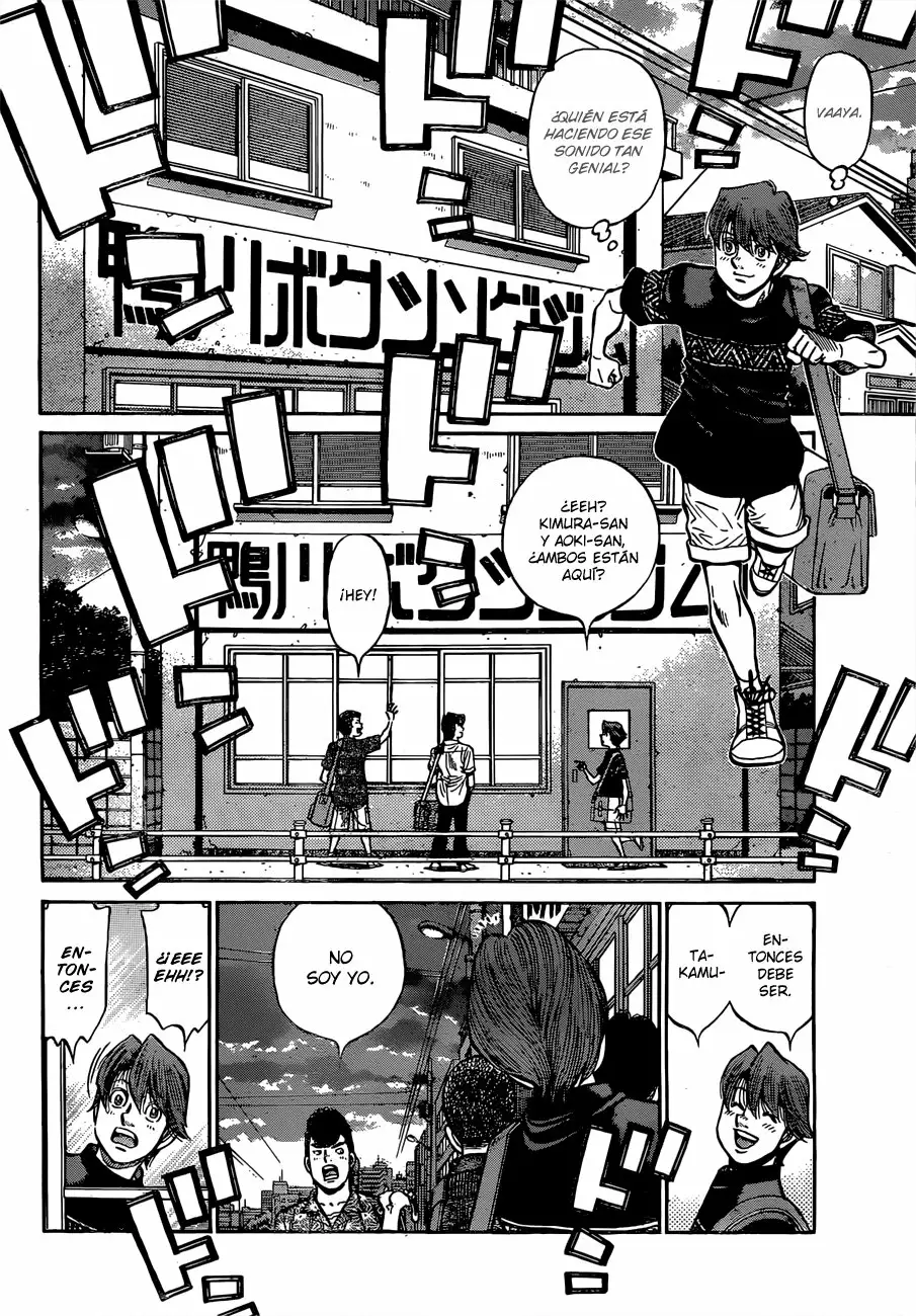 Hajime no Ippo Capítulo 1240 - Página 5