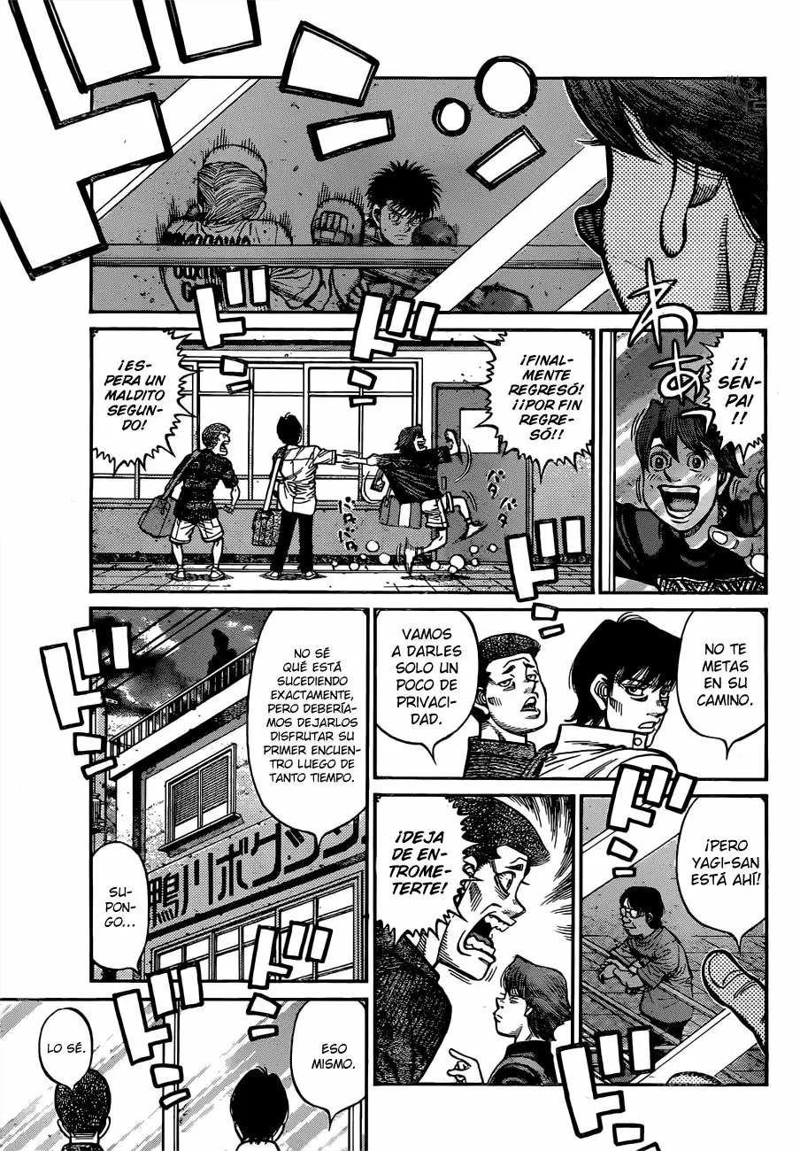 Hajime no Ippo Capítulo 1240 - Página 6