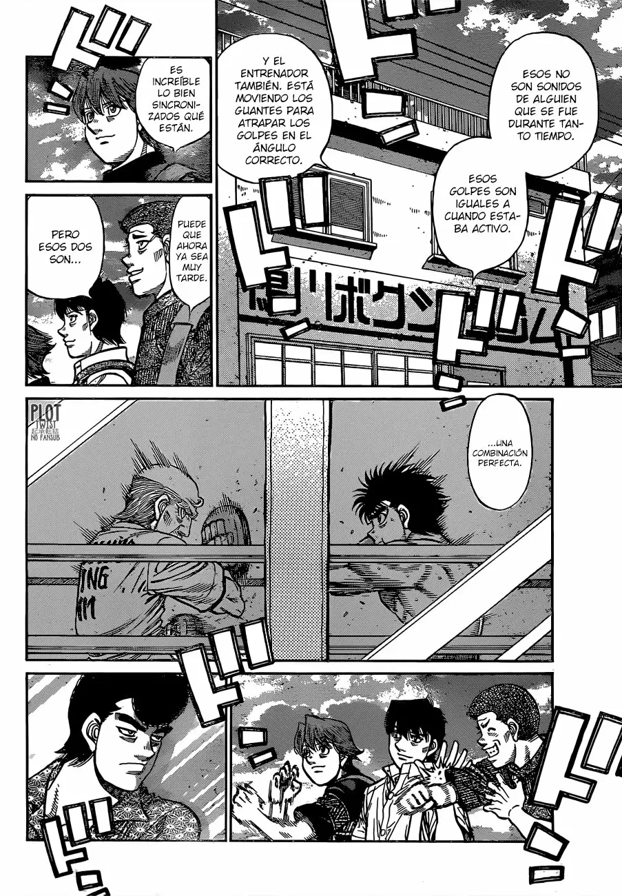 Hajime no Ippo Capítulo 1240 - Página 7