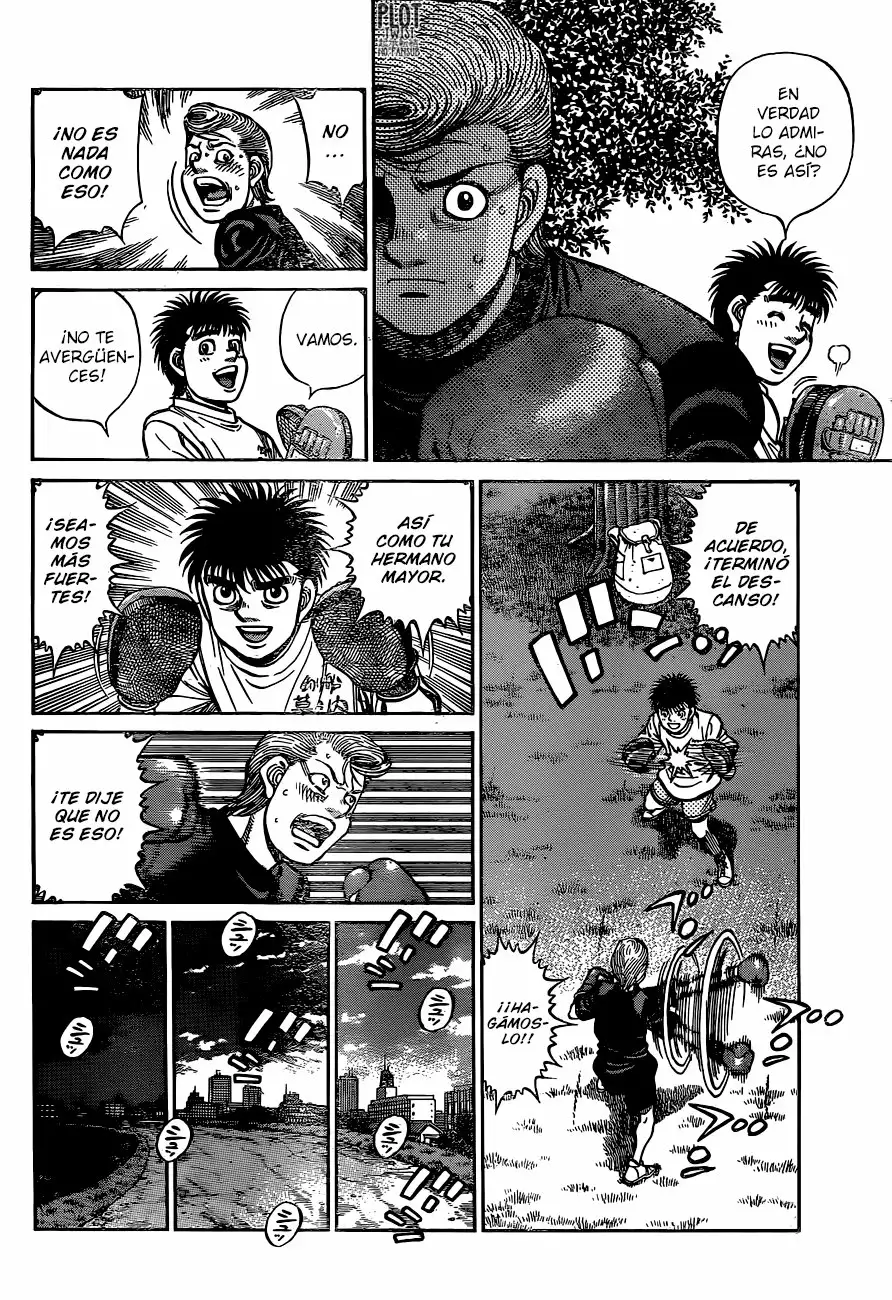 Hajime no Ippo Capítulo 1241 - Página 11