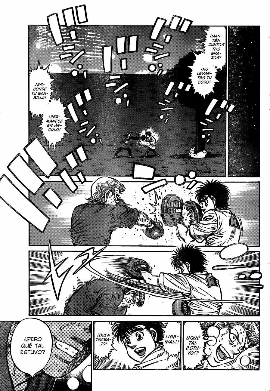 Hajime no Ippo Capítulo 1241 - Página 12