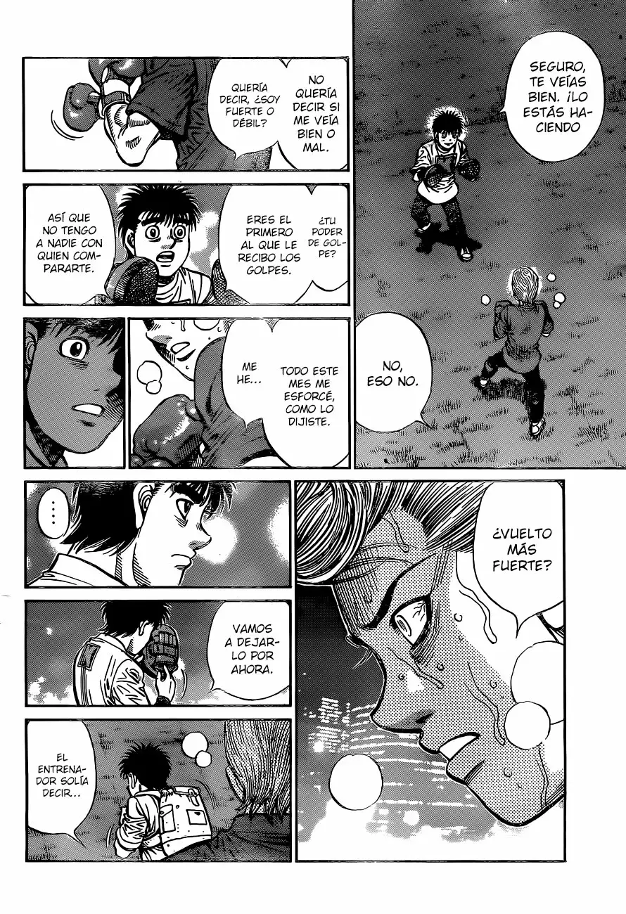 Hajime no Ippo Capítulo 1241 - Página 13