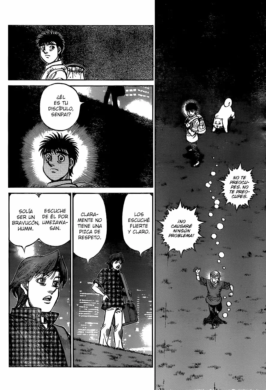 Hajime no Ippo Capítulo 1241 - Página 15