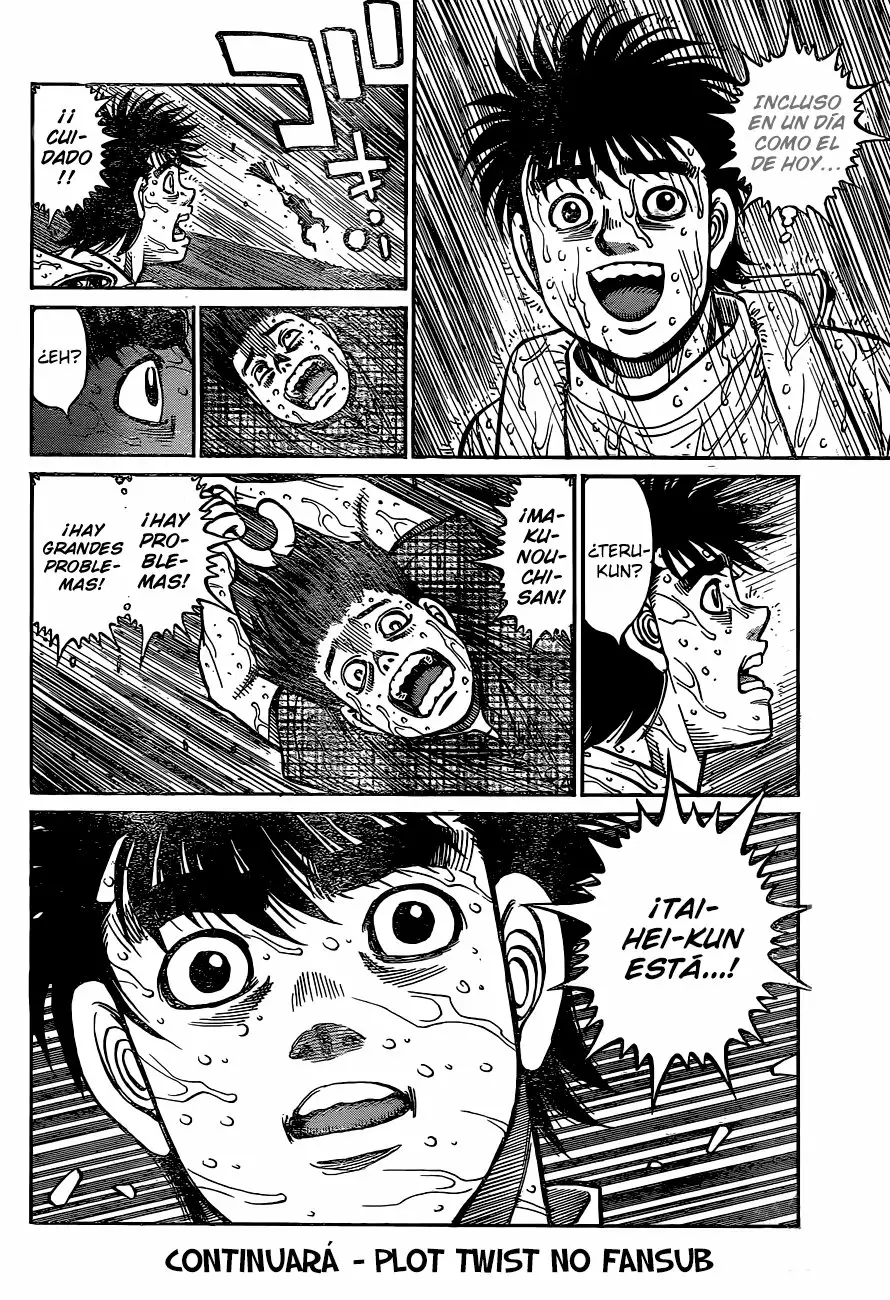 Hajime no Ippo Capítulo 1241 - Página 19