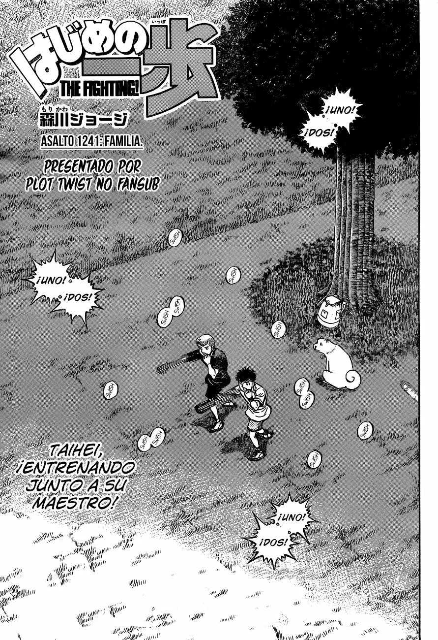 Hajime no Ippo Capítulo 1241 - Página 2
