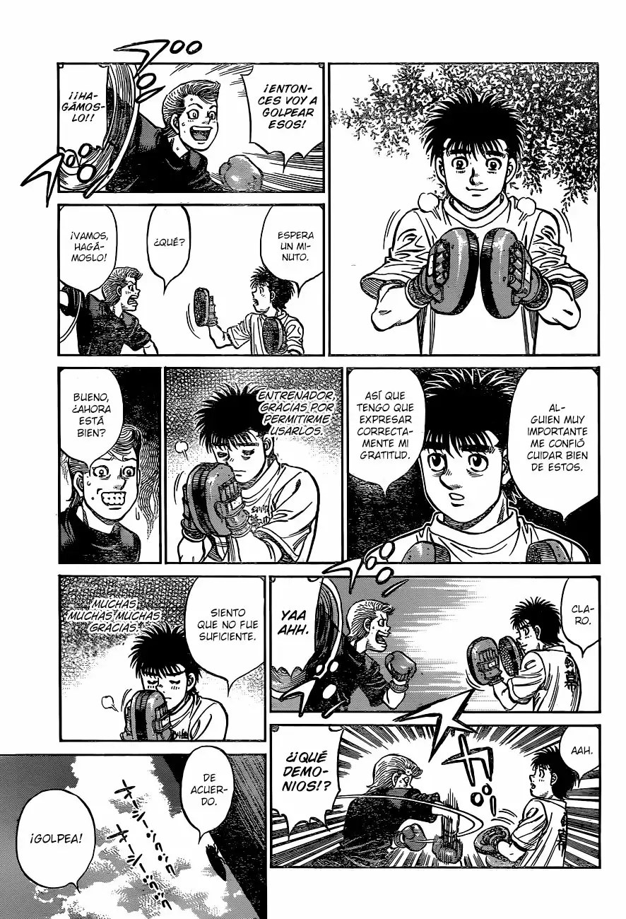 Hajime no Ippo Capítulo 1241 - Página 4