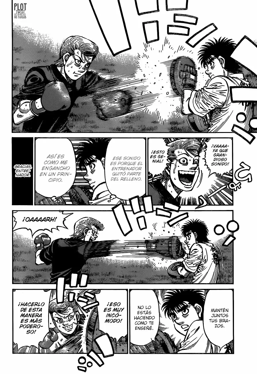 Hajime no Ippo Capítulo 1241 - Página 5