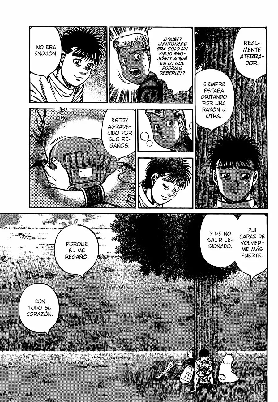 Hajime no Ippo Capítulo 1241 - Página 8