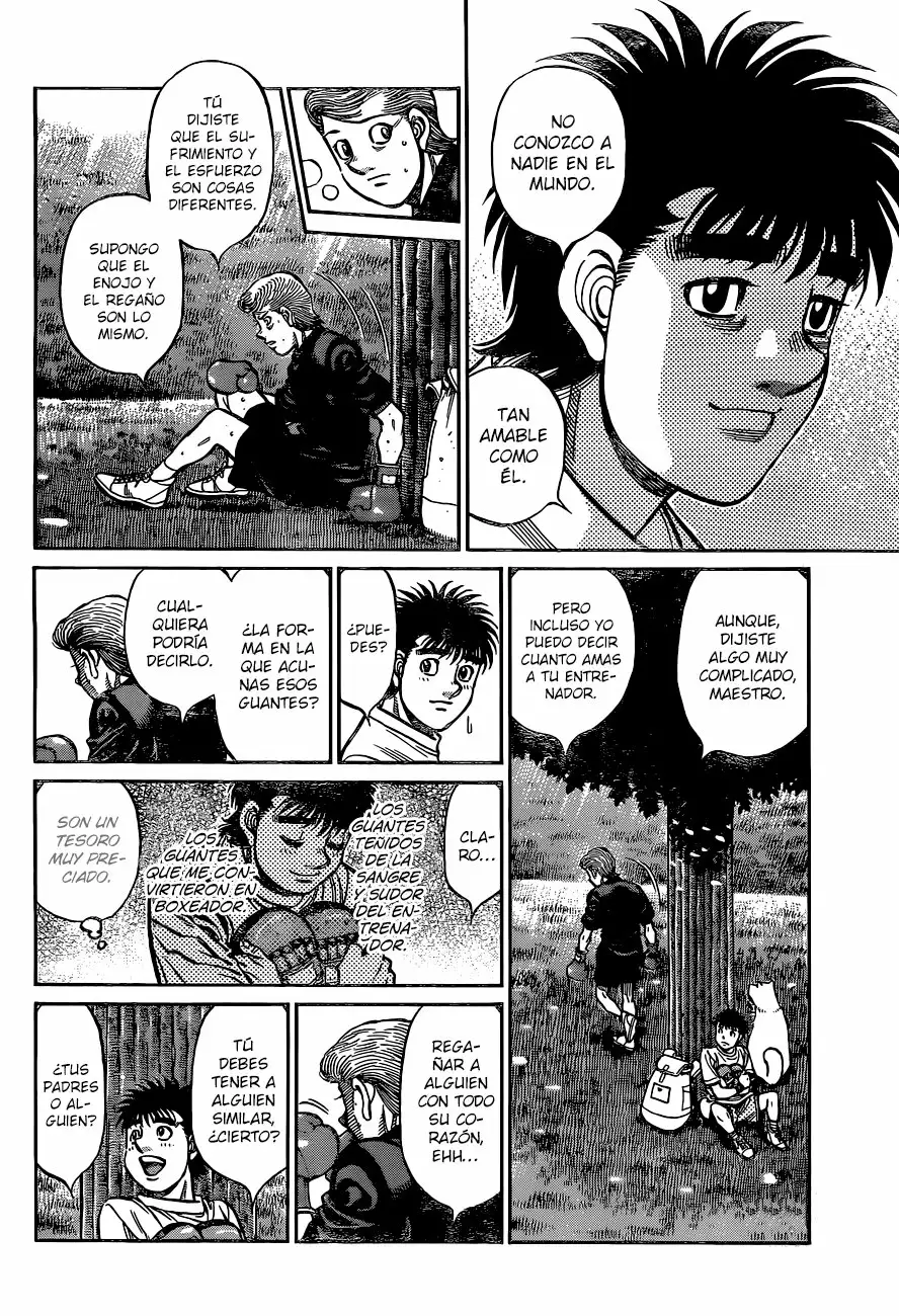 Hajime no Ippo Capítulo 1241 - Página 9