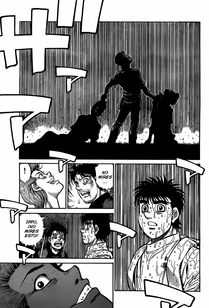 Hajime no Ippo Capítulo 1242 - Página 11