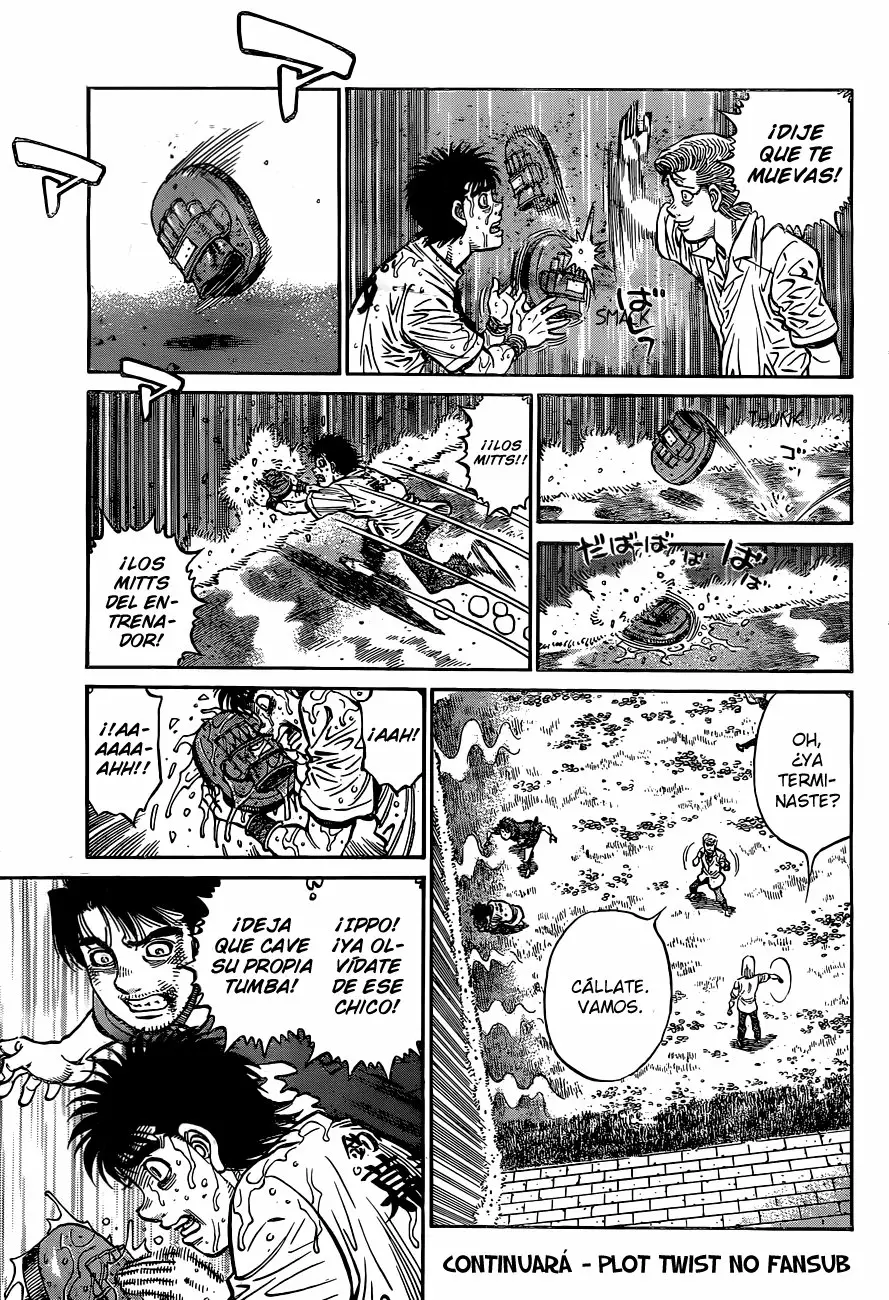 Hajime no Ippo Capítulo 1242 - Página 15