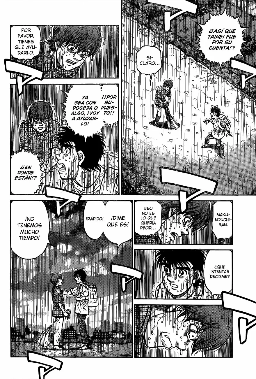 Hajime no Ippo Capítulo 1242 - Página 3