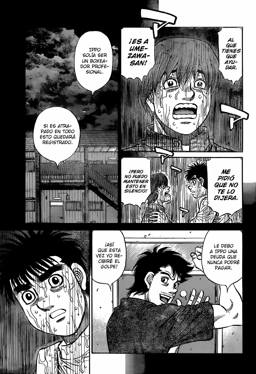 Hajime no Ippo Capítulo 1242 - Página 4