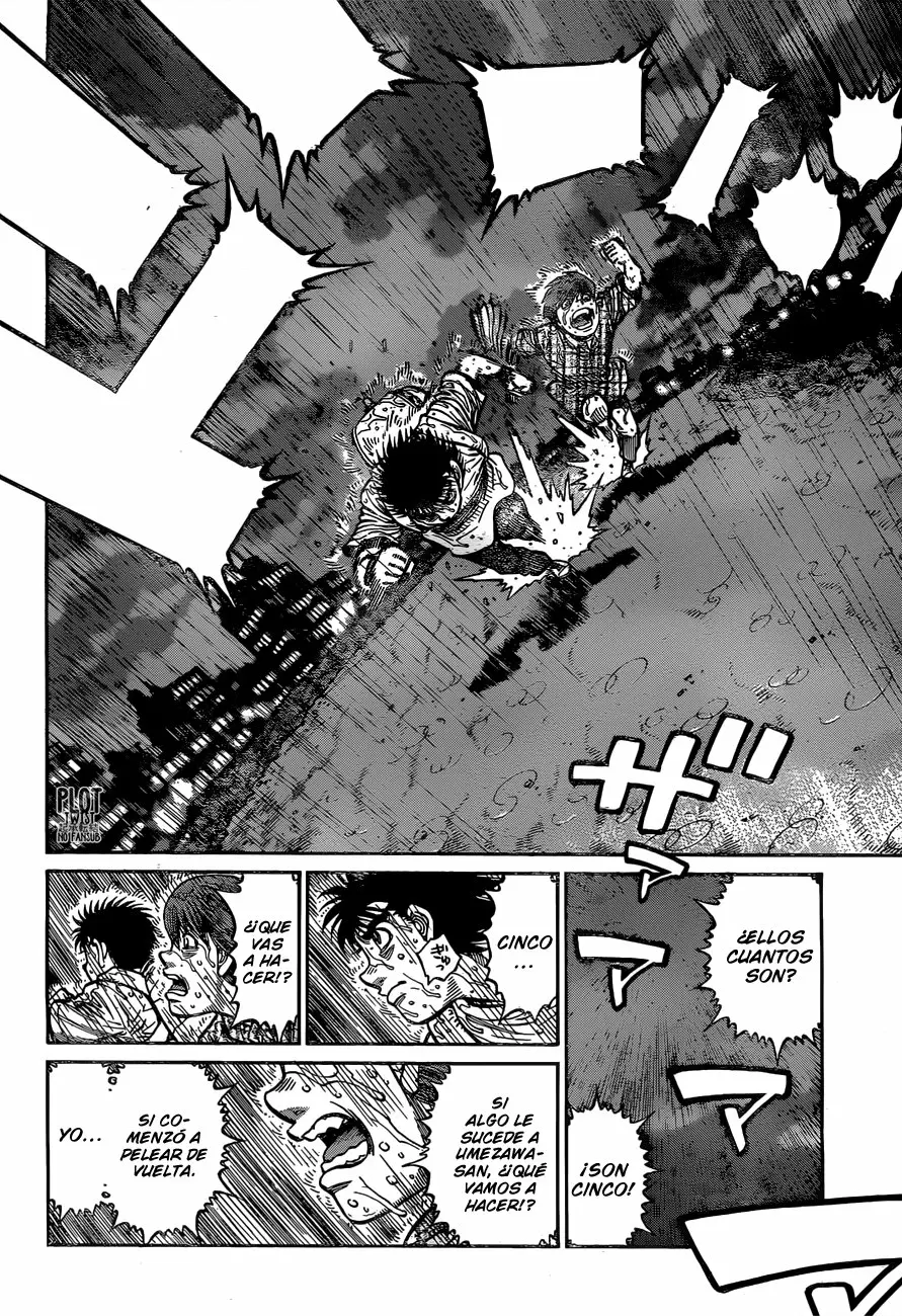 Hajime no Ippo Capítulo 1242 - Página 5