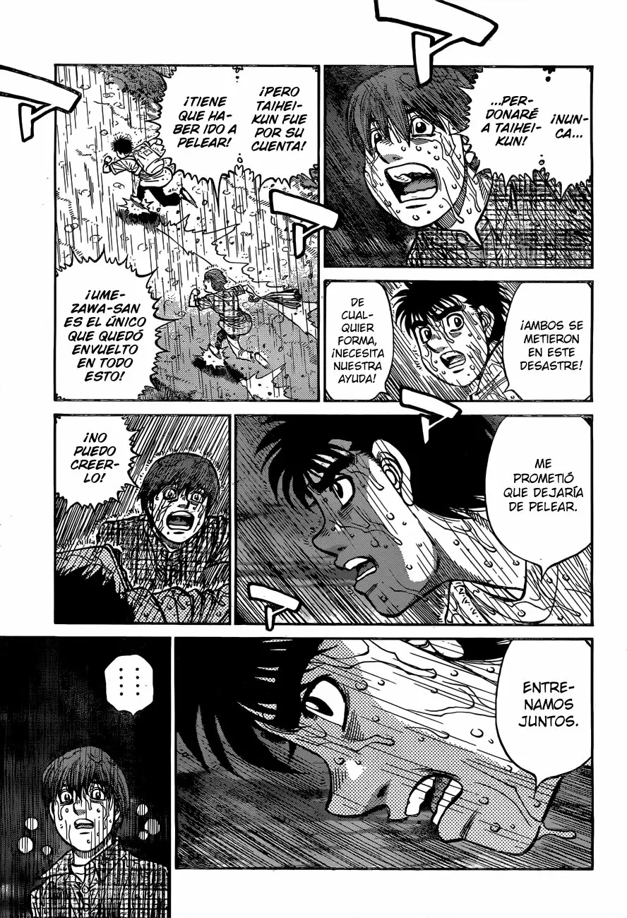 Hajime no Ippo Capítulo 1242 - Página 6