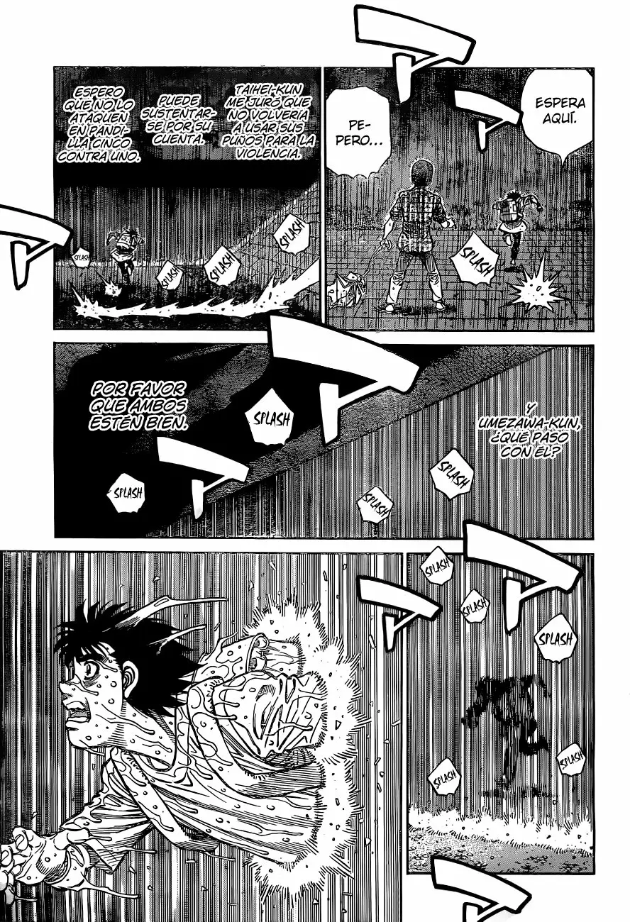 Hajime no Ippo Capítulo 1242 - Página 8