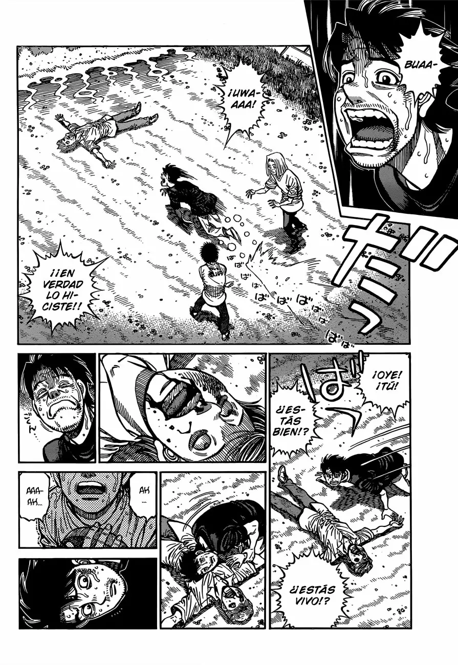 Hajime no Ippo Capítulo 1243 - Página 10