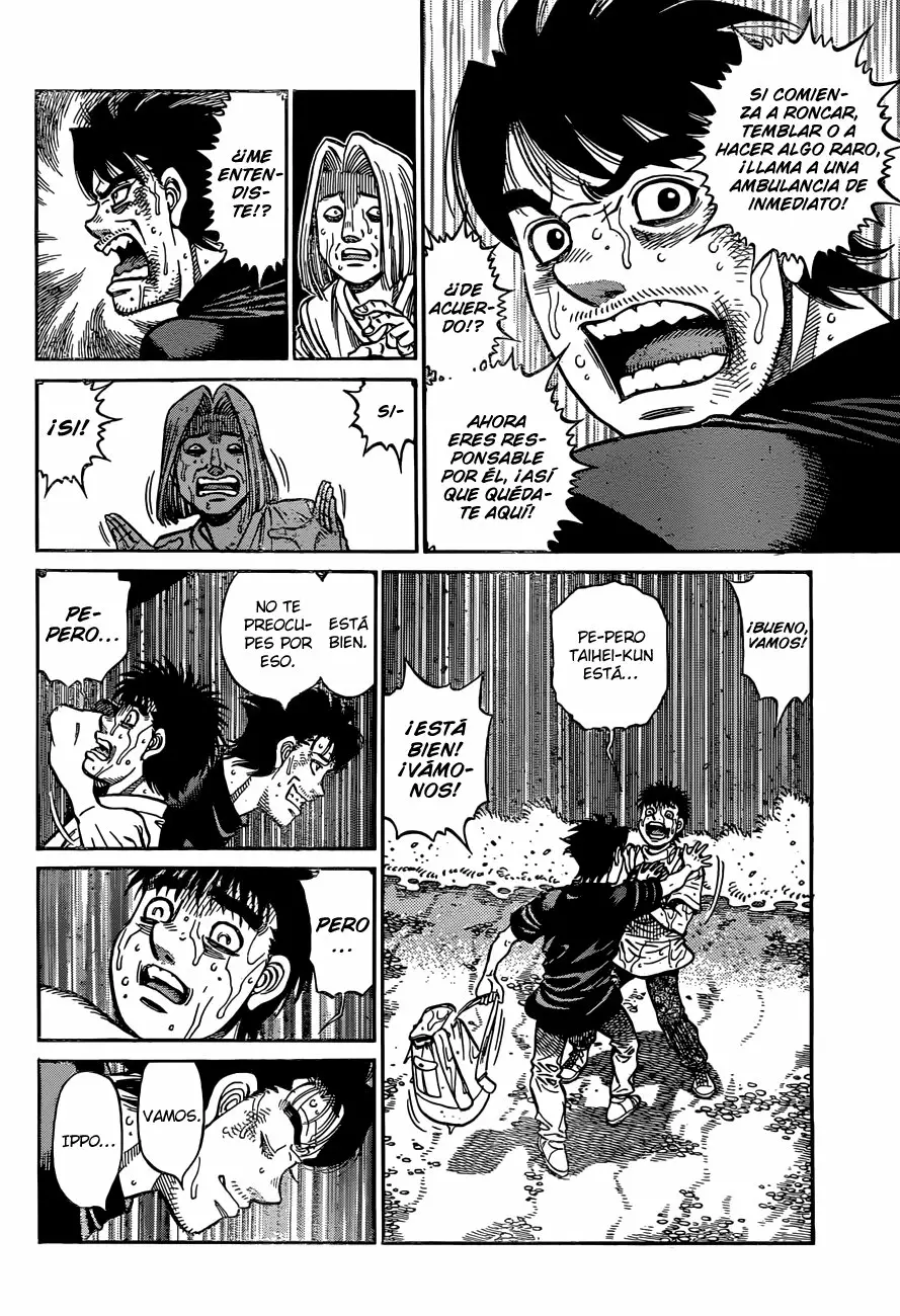 Hajime no Ippo Capítulo 1243 - Página 12