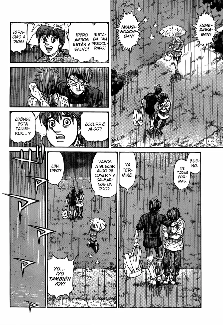Hajime no Ippo Capítulo 1243 - Página 14
