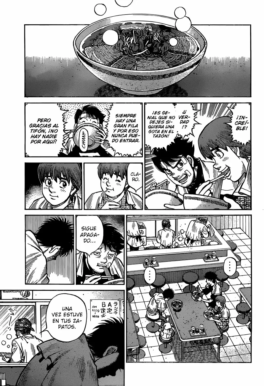 Hajime no Ippo Capítulo 1243 - Página 15