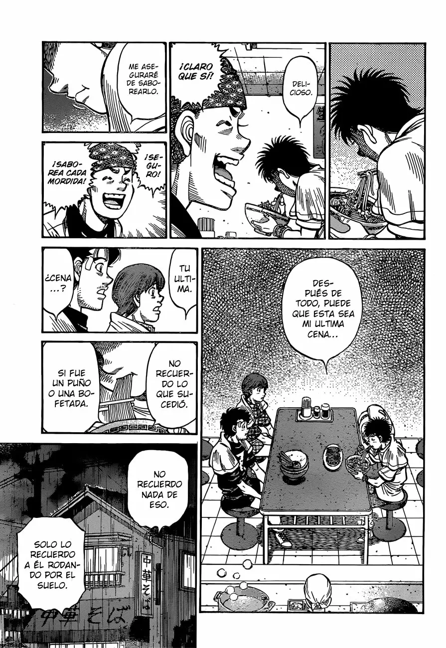 Hajime no Ippo Capítulo 1243 - Página 17