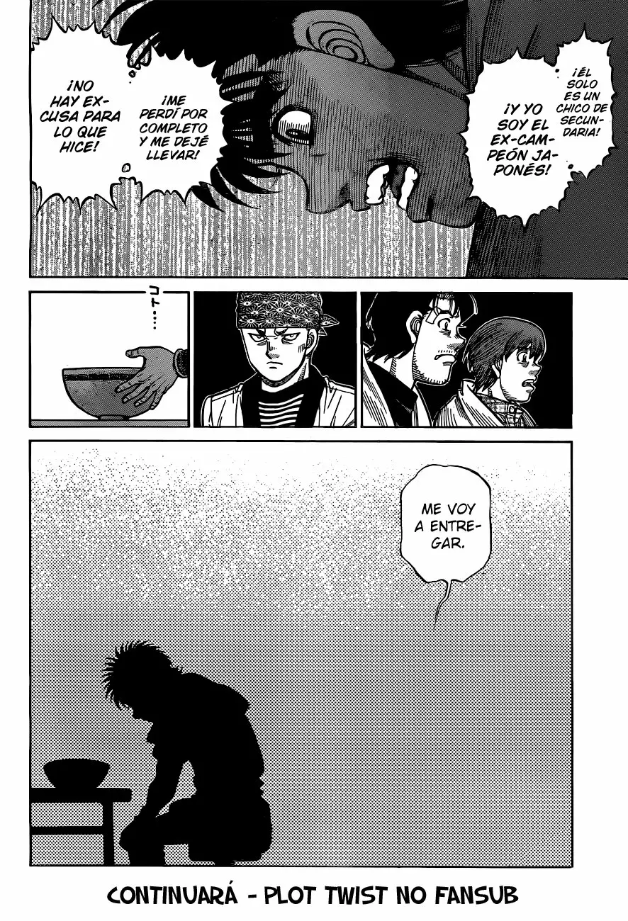 Hajime no Ippo Capítulo 1243 - Página 18