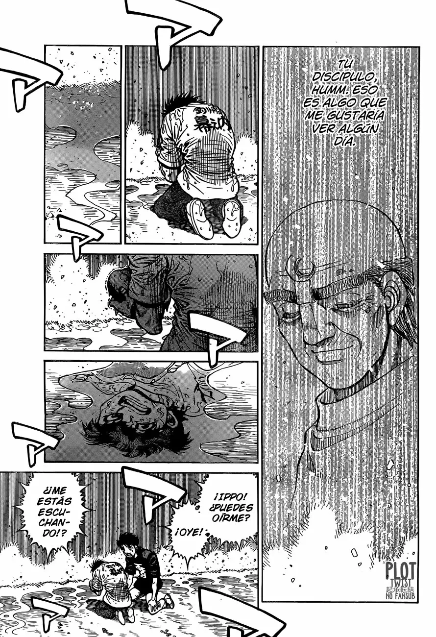 Hajime no Ippo Capítulo 1243 - Página 4