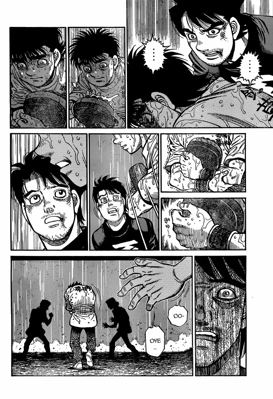 Hajime no Ippo Capítulo 1243 - Página 5