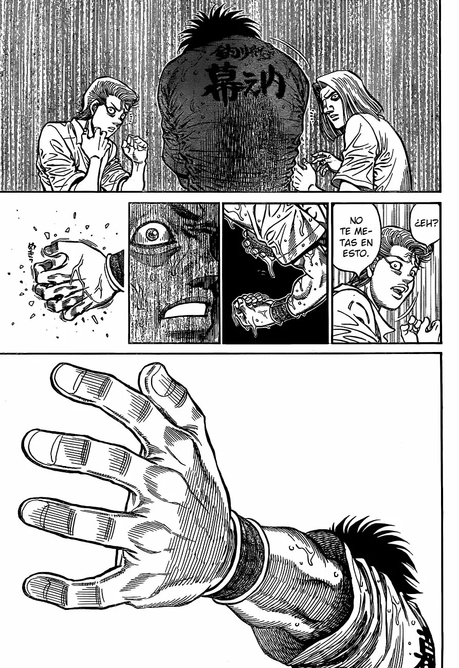Hajime no Ippo Capítulo 1243 - Página 6