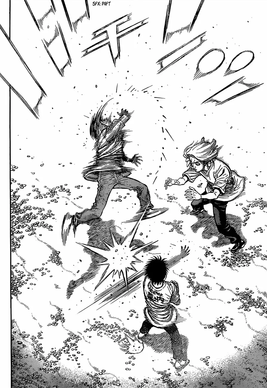 Hajime no Ippo Capítulo 1243 - Página 8