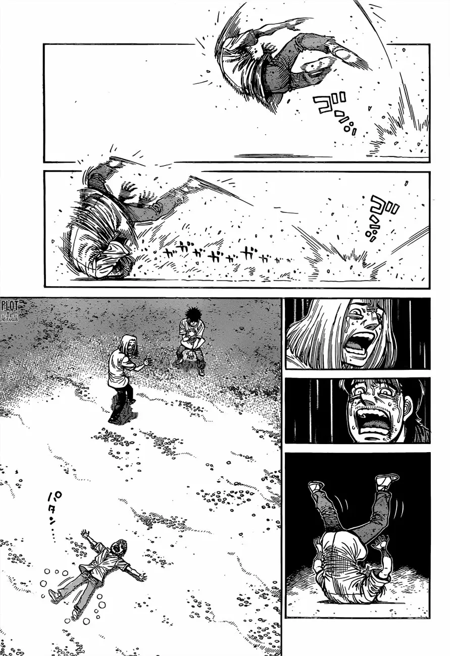 Hajime no Ippo Capítulo 1243 - Página 9