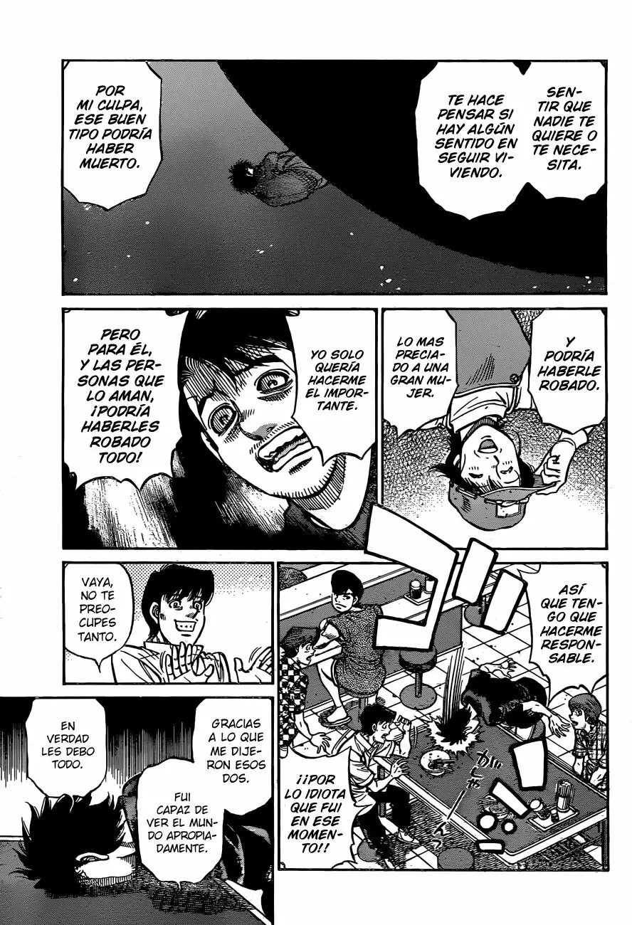 Hajime no Ippo Capítulo 1244 - Página 10