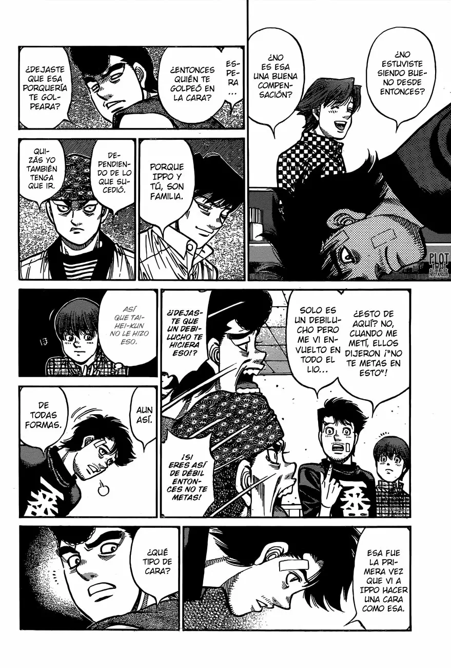 Hajime no Ippo Capítulo 1244 - Página 11