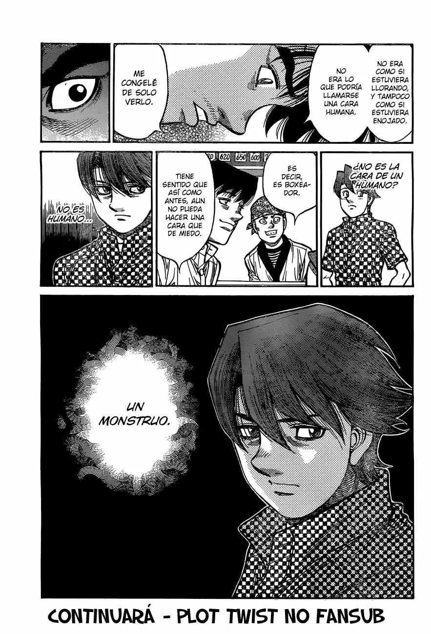 Hajime no Ippo Capítulo 1244 - Página 12
