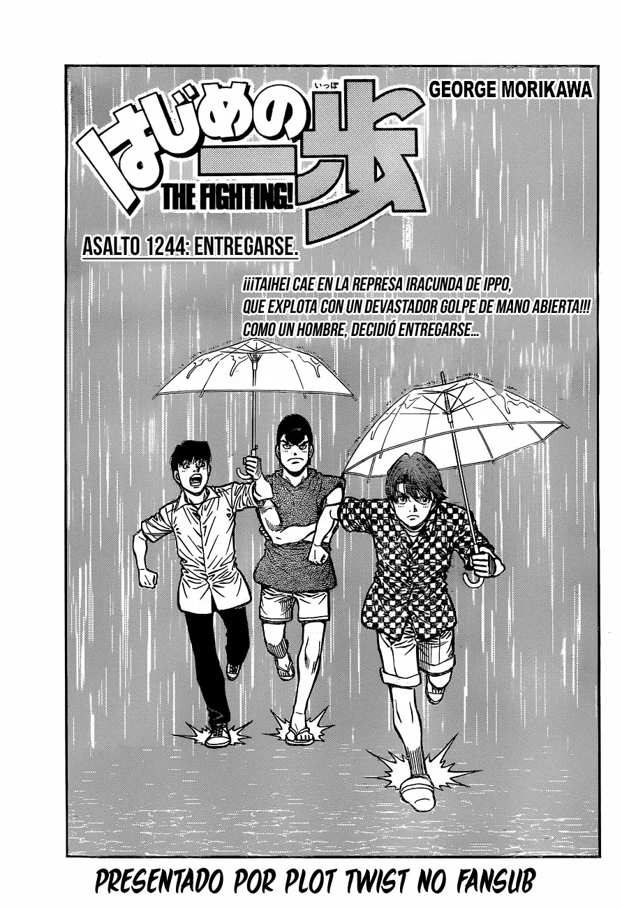 Hajime no Ippo Capítulo 1244 - Página 2