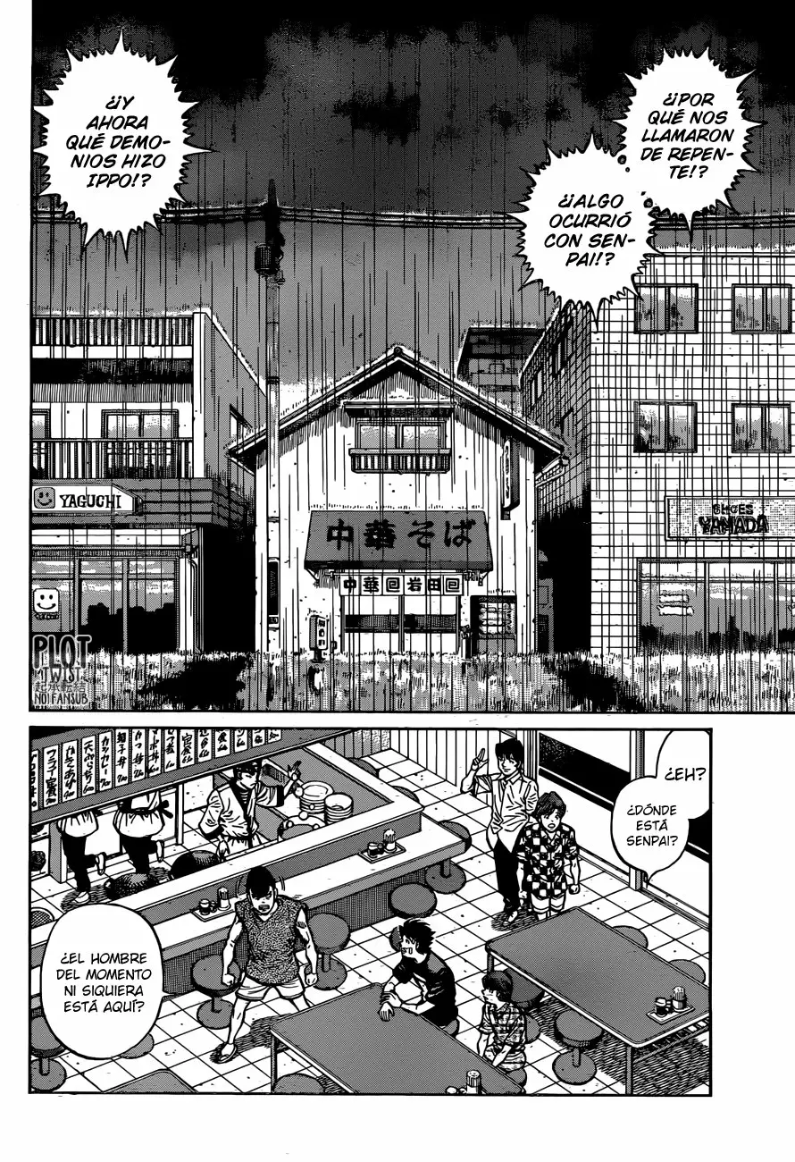 Hajime no Ippo Capítulo 1244 - Página 3