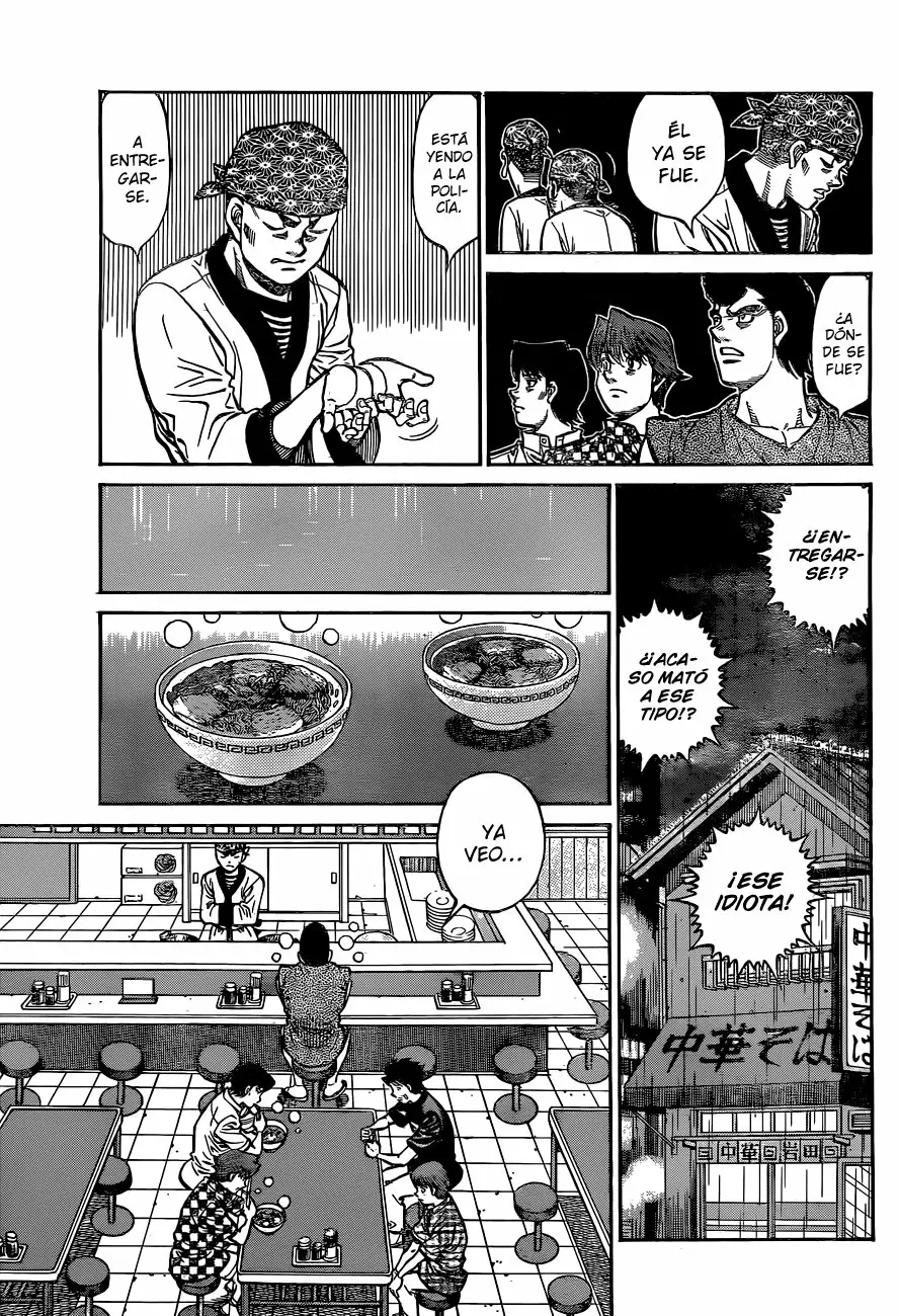 Hajime no Ippo Capítulo 1244 - Página 4