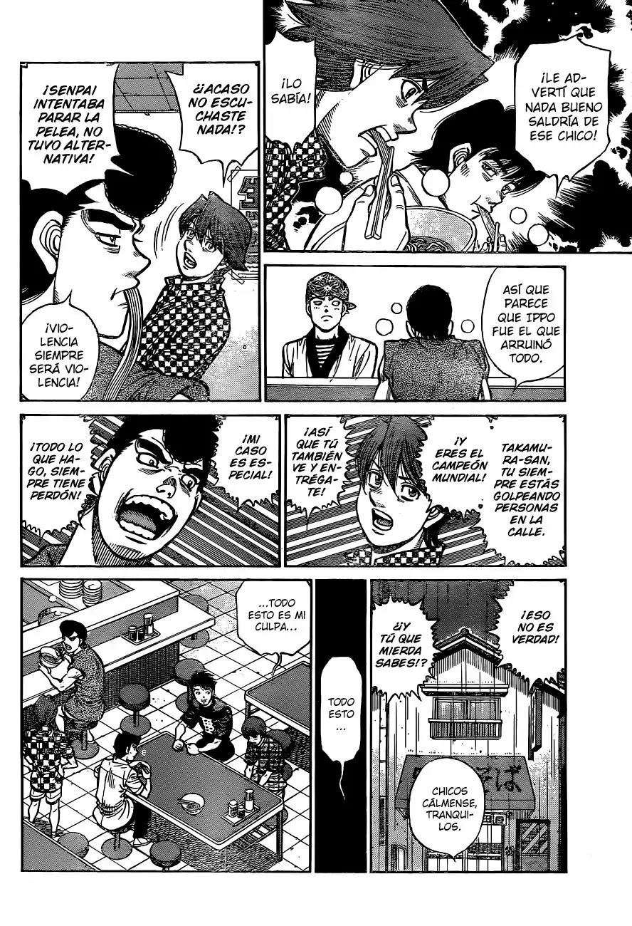 Hajime no Ippo Capítulo 1244 - Página 5